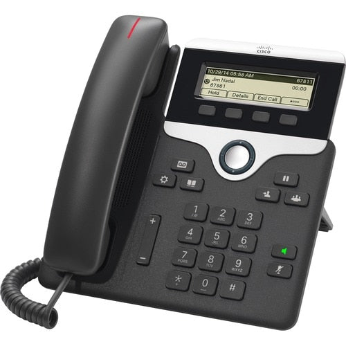 IP PHONE 7811 MULTIPLATFORM WITH PWR CUBE 3 NA CORD