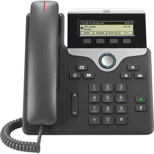 IP PHONE 7811 MULTIPLATFORM WITH PWR CUBE 3 NA CORD