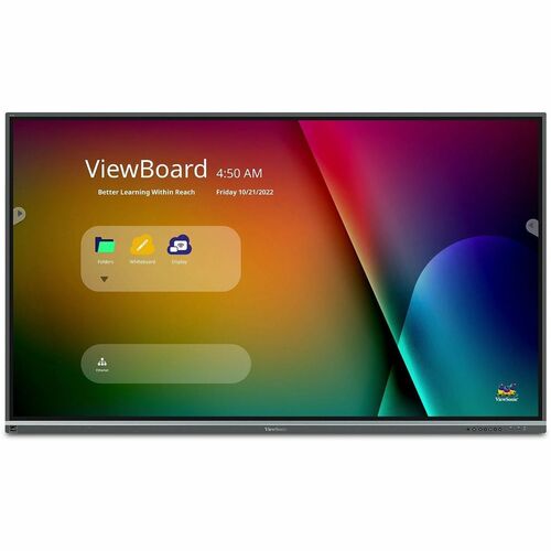 Écran collaboratif ViewSonic ViewBoard IFP8650 - Écran LCD 86" Cortex A53 1,20 GHz - 4 Go