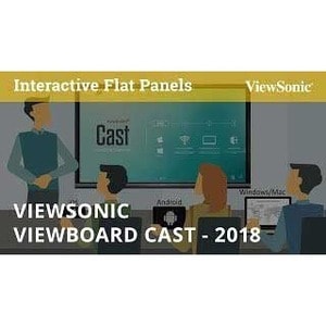 Écran collaboratif ViewSonic ViewBoard IFP8650 - Écran LCD 86" Cortex A53 1,20 GHz - 4 Go