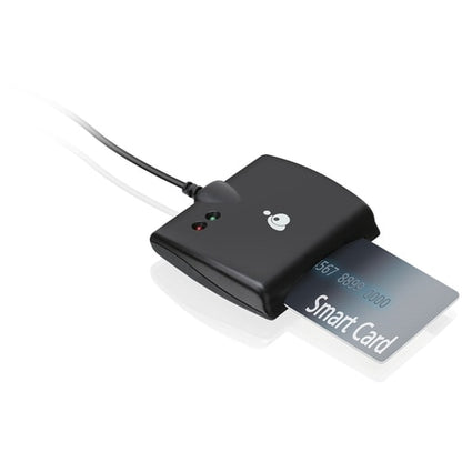IOGEAR USB-C Smart Card Reader (TAA compliant) - Contact - Cable - USB Type C -