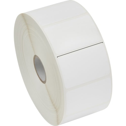 Zebra 8000D Barcode Label - 1 1/4\" (31.75 mm) Height x 2\" (50.80 mm) Width - P