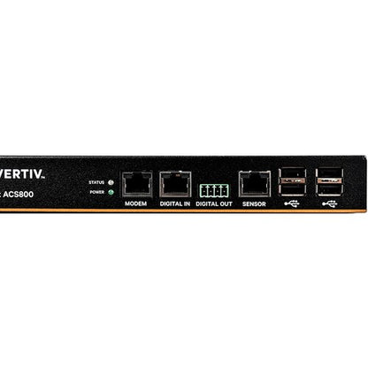 ACS800 4PORT SERIAL CONSOLE W/ ANALOG MODEM EXTRNL AC/DC PWR