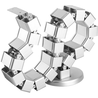StarTech.com Cable Management Spine - Adjustable & Flexible Cable Organizer - Wi