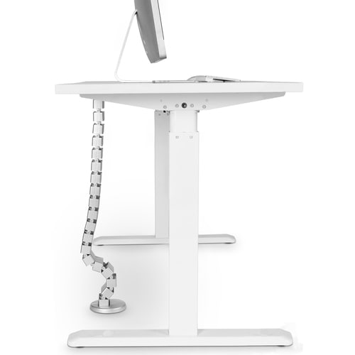 StarTech.com Cable Management Spine - Adjustable & Flexible Cable Organizer - With Four Ca