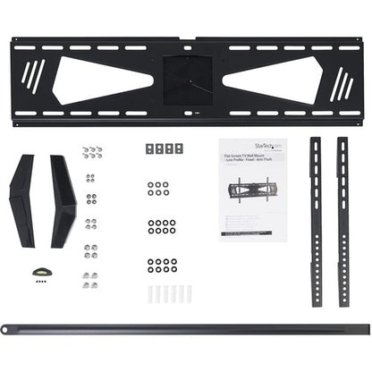 StarTech.com Low Profile TV Mount - Fixed - Anti