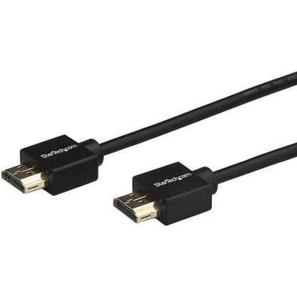StarTech.com 6.6ft (2m) Slim HDMI 2.0 Cable