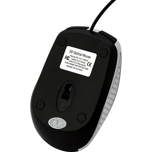 SOURIS OPTIQUE FILAIRE POUR ORDINATEUR PORTABLE MULTI 10