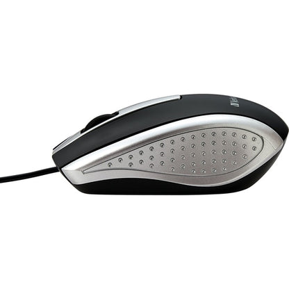 CORDED NOTEBOOK OPTICAL MOUSE MULTI 10