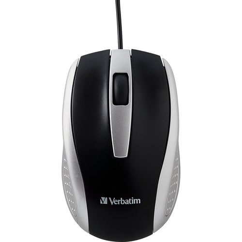 CORDED NOTEBOOK OPTICAL MOUSE MULTI 10
