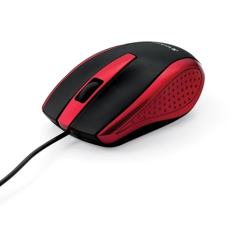 CORDED NOTEBOOK OPTICAL MOUSE MULTI 10