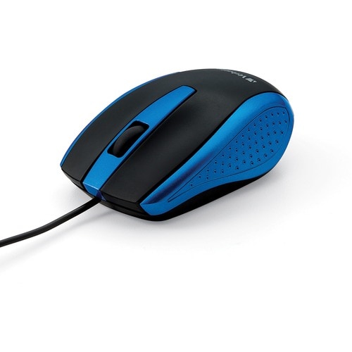 CORDED NOTEBOOK OPTICAL MOUSE MULTI 10