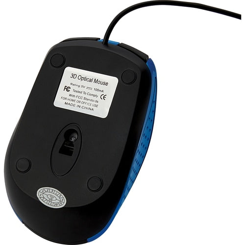 RATÓN ÓPTICO MULTI 10 CON CABLE PARA PORTÁTIL