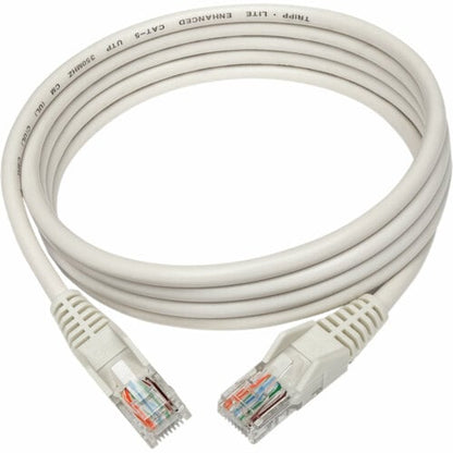 Cable de conexión UTP moldeado sin enganches Cat5e de 350 MHz de Tripp Lite by Eaton (RJ45 M/M)