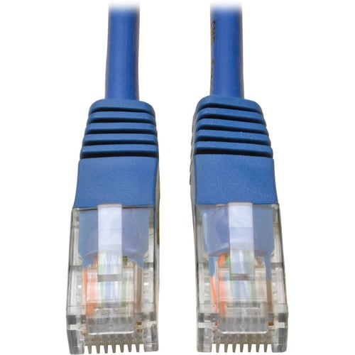 Cable de conexión UTP moldeado Cat5e de 350 MHz de Tripp Lite by Eaton (RJ45 M/M)