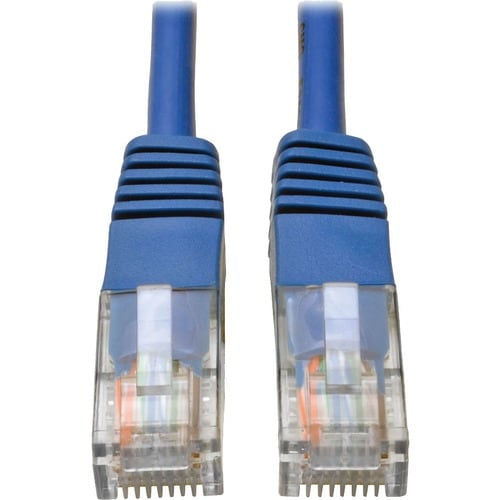 Cable de conexión UTP moldeado Cat5e de 350 MHz de Tripp Lite by Eaton (RJ45 M/M)