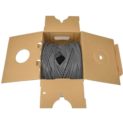 Tripp Lite series Cat5e 350 MHz Bulk Solid-Core Plenum-Rated PVC Cable