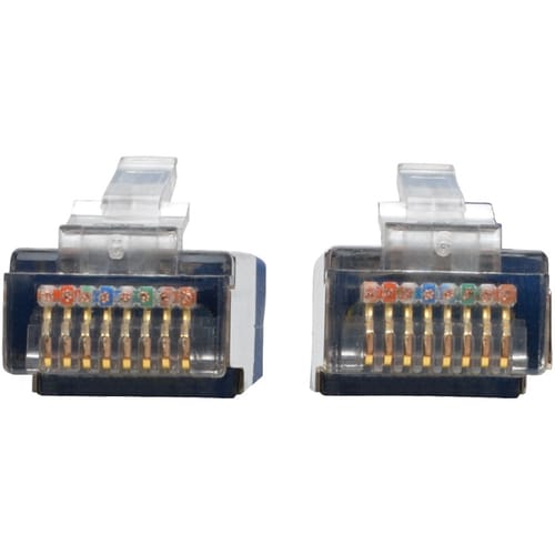 Tripp Lite by Eaton Cat5e 350 MHz Molded Shielded STP Patch Cable (RJ45 M/M)