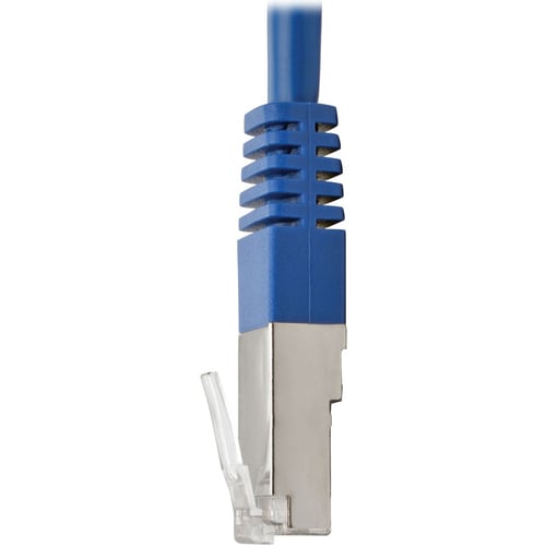 Cable de conexión STP blindado moldeado de categoría 5e de 350 MHz de Tripp Lite by Eaton (RJ45 M/M), negro