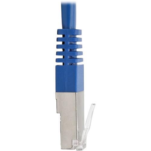 Cable de conexión STP blindado moldeado de categoría 5e de 350 MHz de Tripp Lite by Eaton (RJ45 M/M), negro