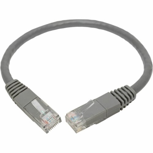 Tripp Lite by Eaton Premium N200-001-GY RJ-45 Patch Network Cable - 1 ft (0.30 m
