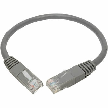 Tripp Lite by Eaton Premium N200-001-GY RJ-45 Patch Network Cable - 1 ft (0.30 m