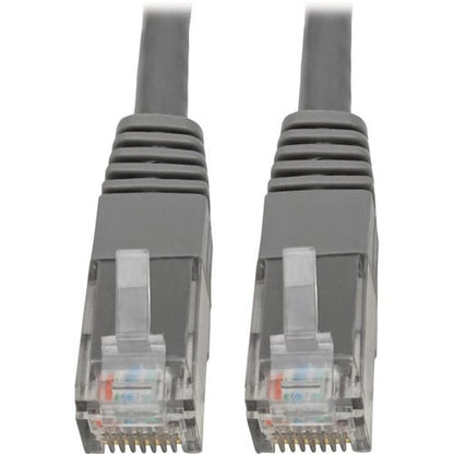 Tripp Lite by Eaton Premium N200-001-GY RJ-45 Patch Network Cable - 1 ft (0.30 m