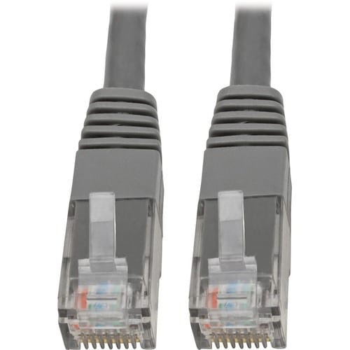 Tripp Lite by Eaton Premium N200-001-GY RJ-45 Patch Network Cable - 1 ft (0.30 m