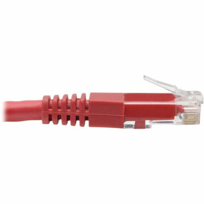 Tripp Lite by Eaton Premium N200-005-RD RJ-45 Patch Network Cable - 5 ft (1.52 m