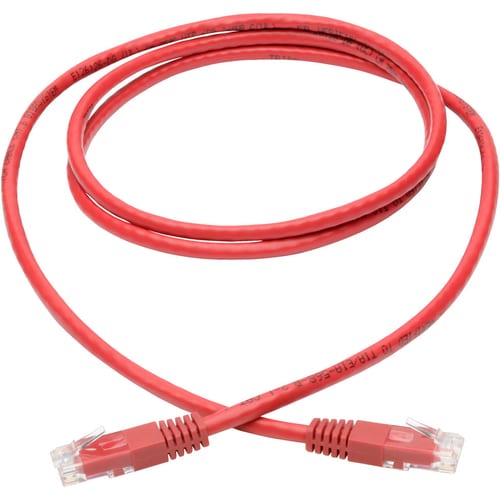 Tripp Lite by Eaton Premium N200-005-RD RJ-45 Patch Network Cable - 5 ft (1.52 m