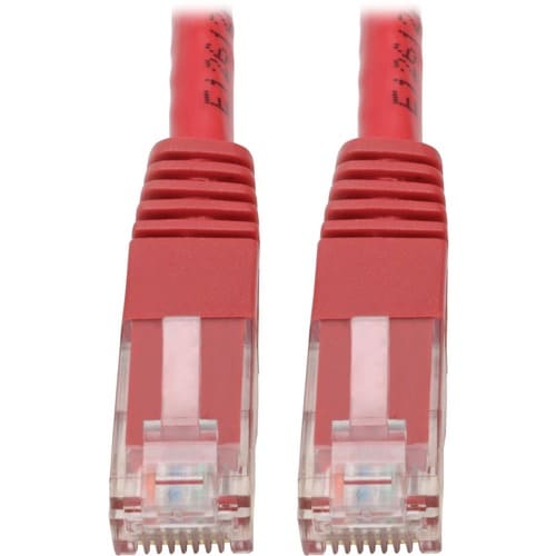 Tripp Lite by Eaton Premium N200-005-RD RJ-45 Patch Network Cable - 5 ft (1.52 m