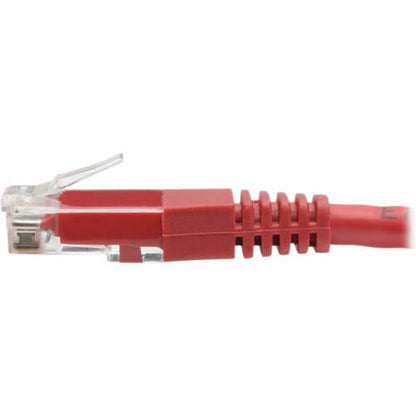 Tripp Lite by Eaton Premium N200-005-RD RJ-45 Patch Network Cable - 5 ft (1.52 m
