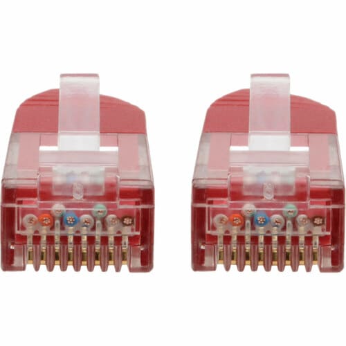Tripp Lite by Eaton Premium N200-005-RD RJ-45 Patch Network Cable - 5 ft (1.52 m