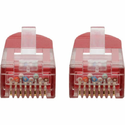Tripp Lite by Eaton Premium N200-005-RD RJ-45 Patch Network Cable - 5 ft (1.52 m