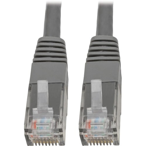 Tripp Lite by Eaton Premium N200-006-GY RJ-45 Patch Network Cable - 6 ft (1.83 m