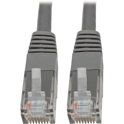 Tripp Lite by Eaton Premium N200-050-GY RJ-45 Patch Network Cable - 50 ft (15.24