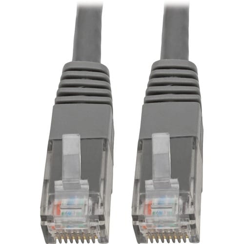 Tripp Lite by Eaton Premium N200-050-GY RJ-45 Patch Network Cable - 50 ft (15.24