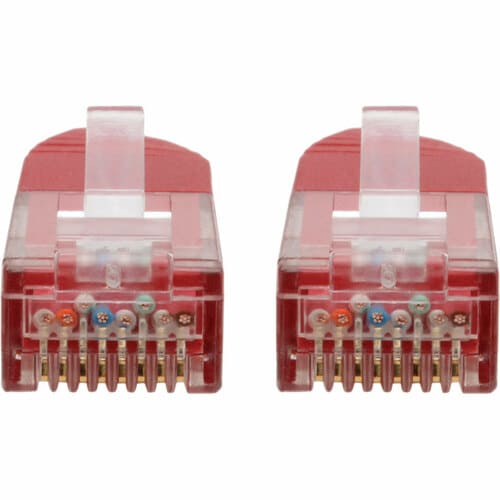 Tripp Lite by Eaton Premium N200-050-RD RJ-45 Patch Network Cable - 50 ft (15.24
