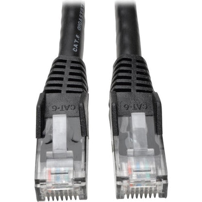 Tripp Lite by Eaton N201-035-BK Cat.6 UTP Patch Network Cable - 35 ft (10.67 m)