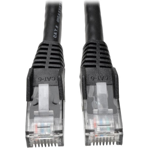 Tripp Lite by Eaton N201-035-BK Cat.6 UTP Patch Network Cable - 35 ft (10.67 m)