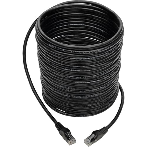 Tripp Lite by Eaton N201-035-BK Cat.6 UTP Patch Network Cable - 35 ft (10.67 m)