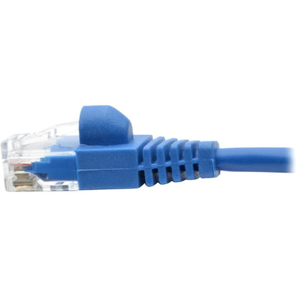 Tripp Lite by Eaton Gigabit N261-S01-BL Cat.6a UTP Patch Network Cable - 1 ft (0