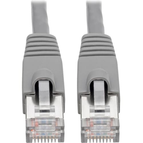Tripp Lite by Eaton N262-014-GY Cat.6a STP Patch Network Cable - 14 ft (4.27 m)