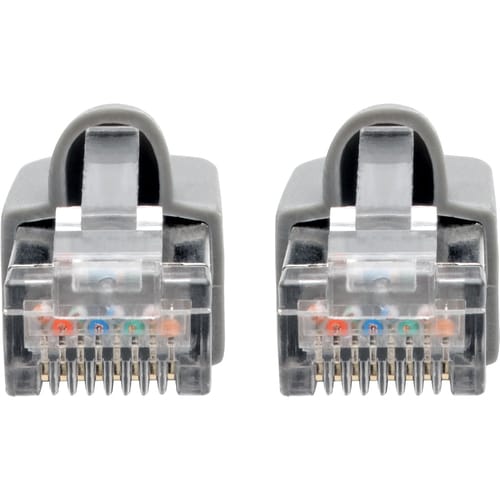 Tripp Lite by Eaton N262-014-GY Cat.6a STP Patch Network Cable - 14 ft (4.27 m)
