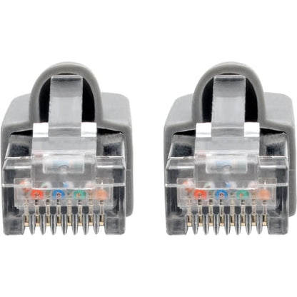Tripp Lite by Eaton N262-014-GY Cat.6a STP Patch Network Cable - 14 ft (4.27 m)