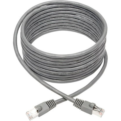 Tripp Lite by Eaton N262-014-GY Cat.6a STP Patch Network Cable - 14 ft (4.27 m)