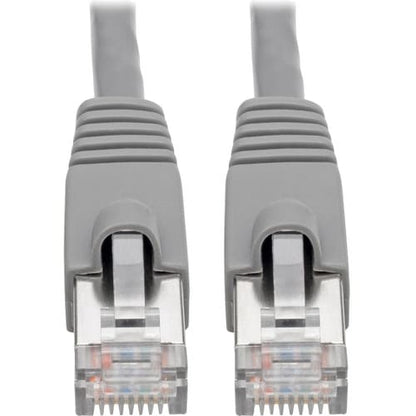 Tripp Lite by Eaton N262-014-GY Cat.6a STP Patch Network Cable - 14 ft (4.27 m)