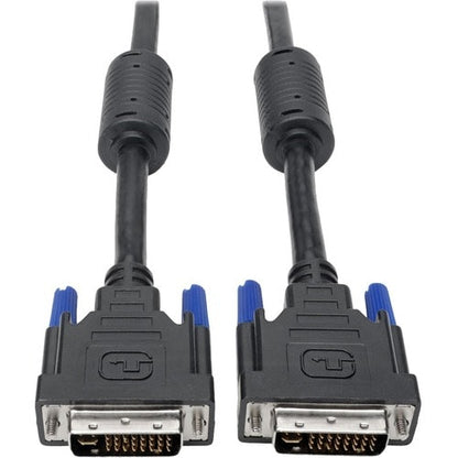 Tripp Lite by Eaton DVI-I Dual-Link Digital/Analog Monitor Cable (M/M), 2560 x 1600 (1080p
