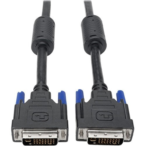 Tripp Lite by Eaton DVI-I Dual-Link Digital/Analog Monitor Cable (M/M), 2560 x 1600 (1080p