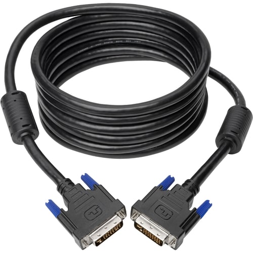 Tripp Lite by Eaton DVI-I Dual-Link Digital/Analog Monitor Cable (M/M), 2560 x 1600 (1080p